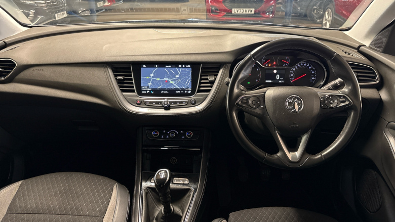 Vauxhall Grandland X 1.2 Turbo Griffin Edition 5dr Petrol Hatchback